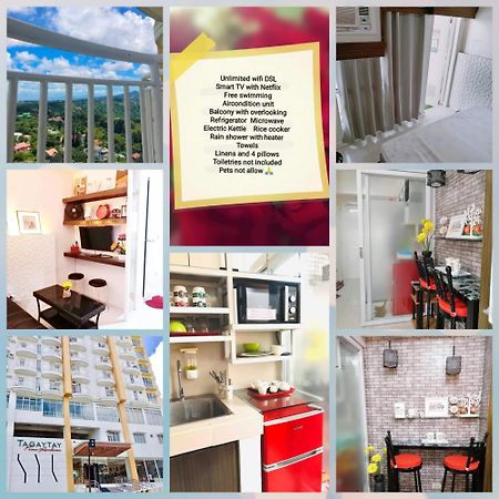 טגאיטאי Tagaytay Condo With Overlooking מראה חיצוני תמונה